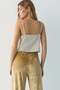 Comfortable Fit High Waist Wide-Leg Viscose Mix Women's Trousers - 2