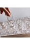 Clear Acrylic Shot Glasses, Set of 6, Unbreakable, Shatterproof, Dishwasher Safe (50ml) - 3