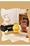 Fruit Forks, Dessert Forks, Stainless Steel Fruit Fork Storage Jar Set, Creative Cute Animal Fruit Sticks - 7