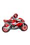 Motorcycle Themed 1 Year Old Foil Balloon Set 4 Piece Motorcycle Birthday Set - 4