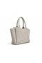 Luna Rose Powder Rose Flaw Large Women's Shoulder Bag Daily Use Stylish and Minimalist Design Gray - 4