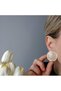 Large Round Enamel Earrings - Wavy Textured Stud Model Colorful Earrings