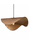 Waveform Bronze Pendant Lamp