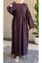 5983 - Stylish, Comfortable, Loose-Fitting Dora Luca Viscose Dress with Waist Tie Detail - 4