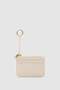 Nook Zippered Charm Card Holder Cream - 4