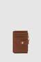 Cleo Zippered Women's Wallet Brown - 6