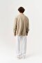 Loompock Premium Cotton Fabric Long Sleeve Oversize Shirt - 7