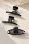 Black Brand Design Clasp Buckle 1 Piece 13 cm - 2