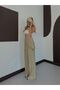 Premium Trend Modal Wide-Legged Trousers with Shawl and Sequin Detail - 2