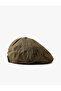 Linen Blend Washable Cap Hat - 2