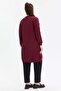Basic Comfortable Fit Long Women's Tunic - 8