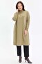 Stand collar two thread zippered tunic - 2