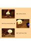 Baby Bedroom Night Light Rechargeable LED Silicone Lamp with Tap Control 3 Modes - 6