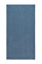 Flat Ribbed 70*140 Towel - Blue