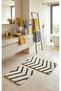 Marta Nordic 2-Piece 60X100 cm Latex Non-Slip Base Bath Mat Set Machine Washable Mat