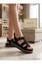 Women's Suede Sandals New Season Daily Use Orthopedic Sole Very Comfortable