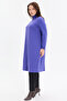 Stand collar two thread zippered tunic - 5