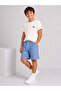Boy's Striped Shorts Summer Cool Set - 2