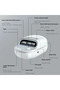 High-Resolution SP10 Wireless Thermal Label Printer – Compact & Portable - 2