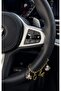 Mgsdizayn 2-Letter Steering Wheel Charm (Indicate the Letters to the Seller) - 2