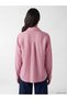 Two Mt Shop Quality Lcw Everyday Pink Women's 100% Linen Shirt - 4
