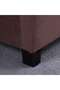 HERCOLINA BASE VELVET BROWN 100X200 CM - 5