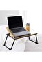 Russet Foldable Laptop Table 55x32x25cm - Natural