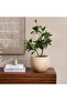 Andro Polyresin Planter Dia27x20cm - Cream