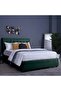 VISTA HEADBOARD CHANEL OLIVE GREEN L-150 : H-125 CM - 6