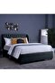 PLUTO HEADBOARD CHANEL DARK GREY L-140 : H-125 CM - 6