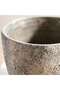 Jacel Cement Planter 27x27x27cm -dark Brown - 2