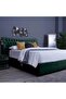 MARS HEADBOARD CHANEL OLIVE GREEN L-140 : H-125 CM - 6