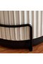 Laura Terracotta Planter With Stand 17x17x19.8cm- White - 2
