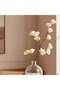 Pear Blossom Artificial Stem Flower H107cm - Cream