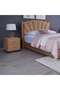URANUS HEADBOARD VELVET GOLD L-140 : H-125 CM - 5