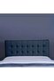 VISTA HEADBOARD CHANEL NAVY BLUE L-160 : H-125 CM - 2