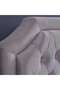 ANDROMEDA HEADBOARD VELVET BEIGE L-150 : H-125 CM - 7