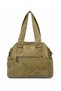 Women's Faux Leather Large Volume Shoulder and Crossbody Bag Si-11 - 4