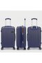 4 Piece ABS Luggage Set 13/20/24/28 Inch Includes Cosmetic Bag, Hard Shell Suitcase with TSA Lock & 360° Spinner Wheels, Lightweight Travel Set for Women Men - 2