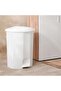 Shire Plastic Waste Bin 50l -white