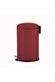 Daily Soft Close Metal Pedal Bin 32x25.8x41.5cm 12l- Burgundy - 3