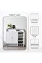 Ubesgoo Shoe Rack 21 Pairs - White - 7