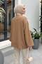 Rope Laced Kimono 40046 - Vi̇zon - 4