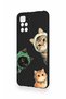 Redmi 10 2022 Compatible Cat Team Patterned Silicone Case - 4