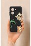 Redmi A5 Compatible Cat Team Patterned Silicone Case