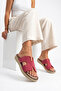 Women's H Band Slippers Anatomical Sole Non-Slip Sole Summer Daily Comfortable Sandals - 6