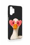 Samsung A32 Compatible Silicone Case with Duck Pattern - 3