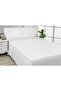Hotel Collection Flat Sheet 200T Cotton Polyester Percale 2 Pieces King Size White - 2