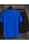T-Shirt Shorts Thin Summer 2-Piece Combination Unprinted Women's / Men's Unisex Model - 2