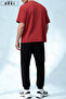 Trust Problem Printed Oversized Unisex T-Shirt Tracksuit Set - 2